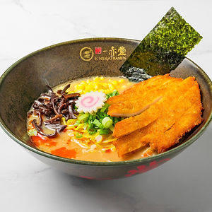Crispy Chicken Ramen