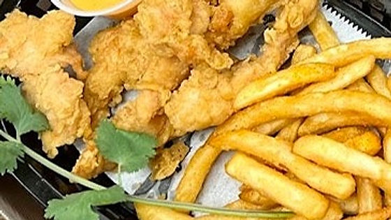 Chicken Tender Basket (4pcs)