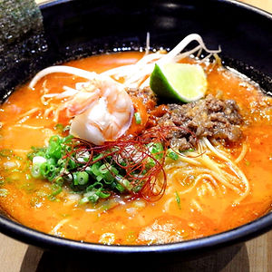 ★ Red Curry Ramen