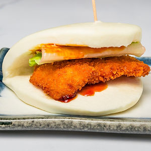 Feied Chicken Bun