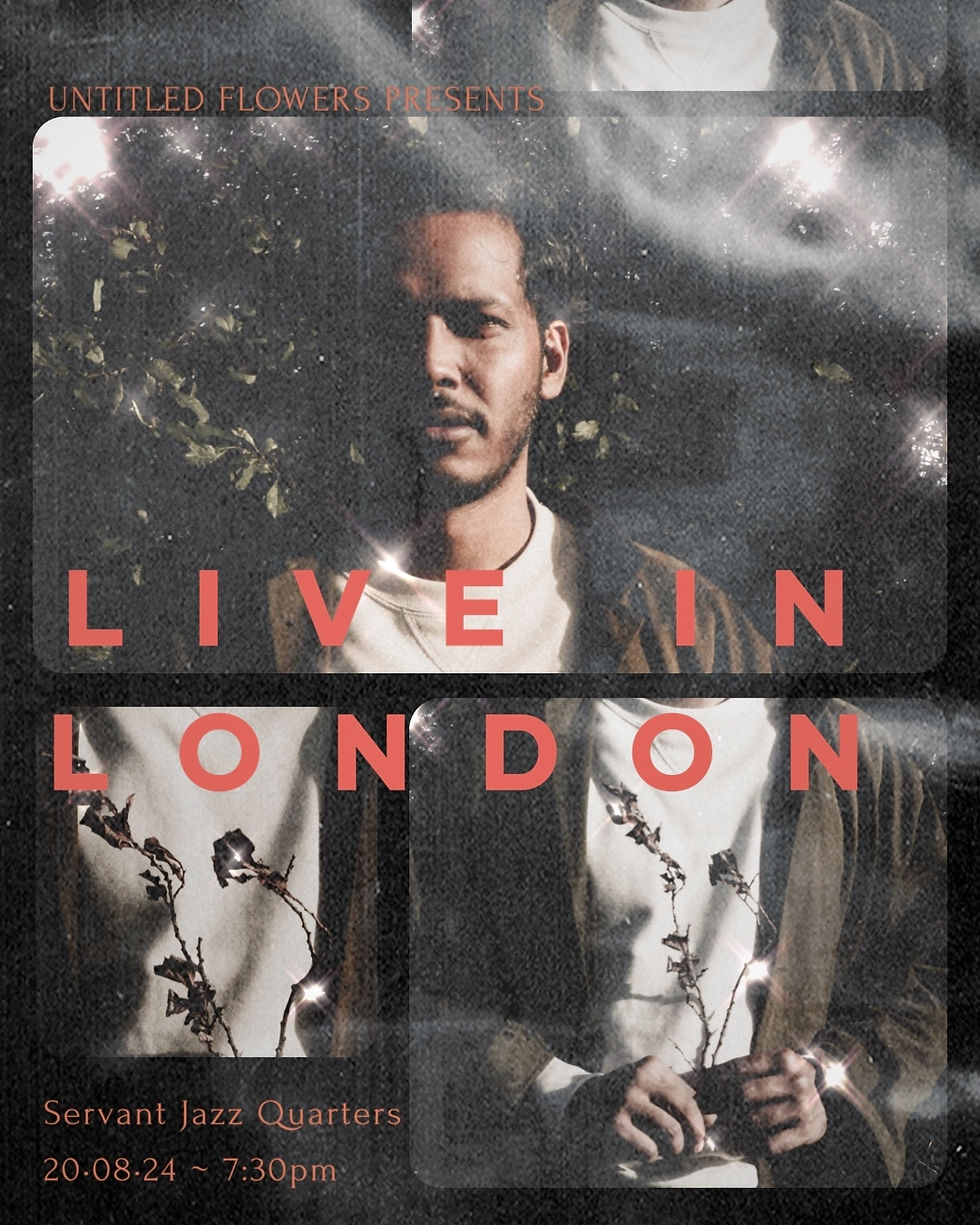 SR live at SJQ, Dalston, London