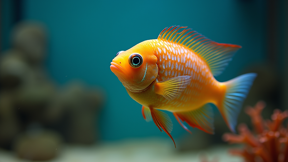 Join the Passionate Community of Cichlid Enthusiasts