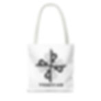 Thumbnail: St Dominic, Dominican Order, Catholic Christian Tote Bag, 3 sizes, 2 colors