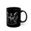 Thumbnail: Saint Michael Defend Us, Black Mug (11oz, 15oz)