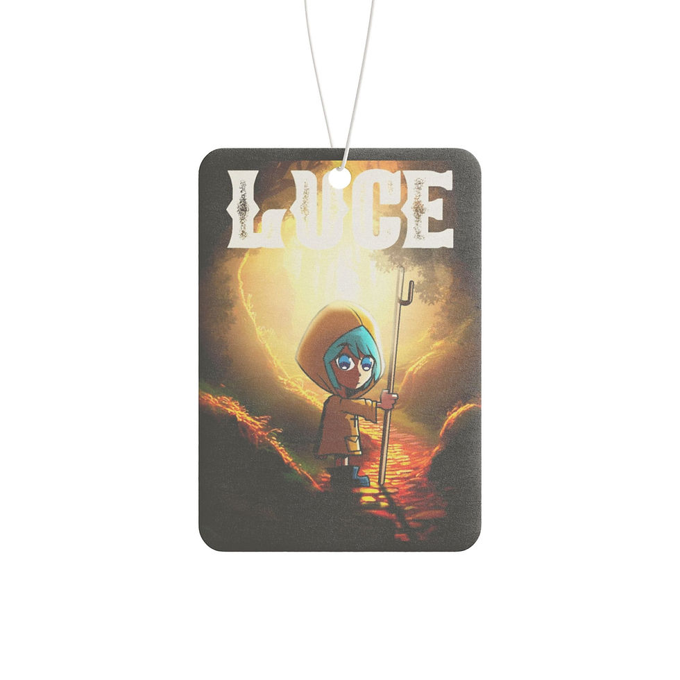 Thumbnail: Luce, 2025 Vatican Jubilee Pilgrim,  Car Air Freshener