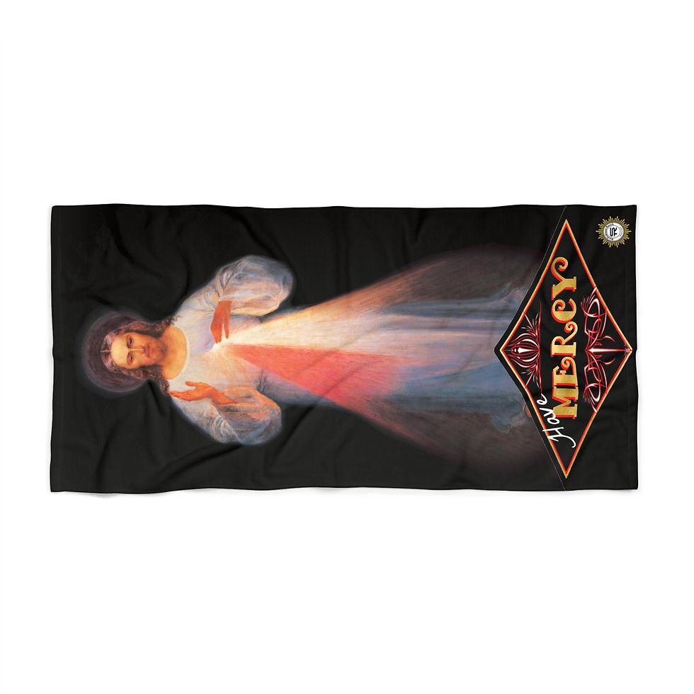 Thumbnail: NEW Have Mercy Beach Towel