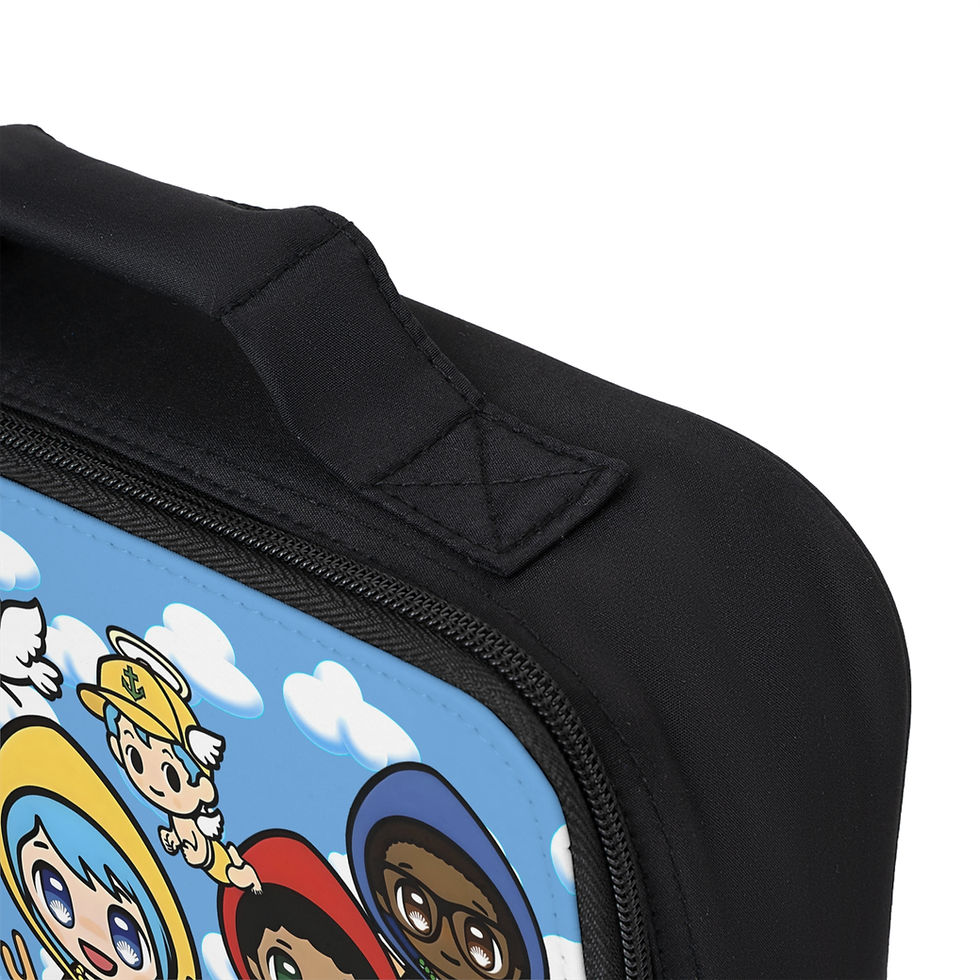 Thumbnail: Luce and Friends, SR Catholic Christian Religious Pilgrimage Lunch Bag