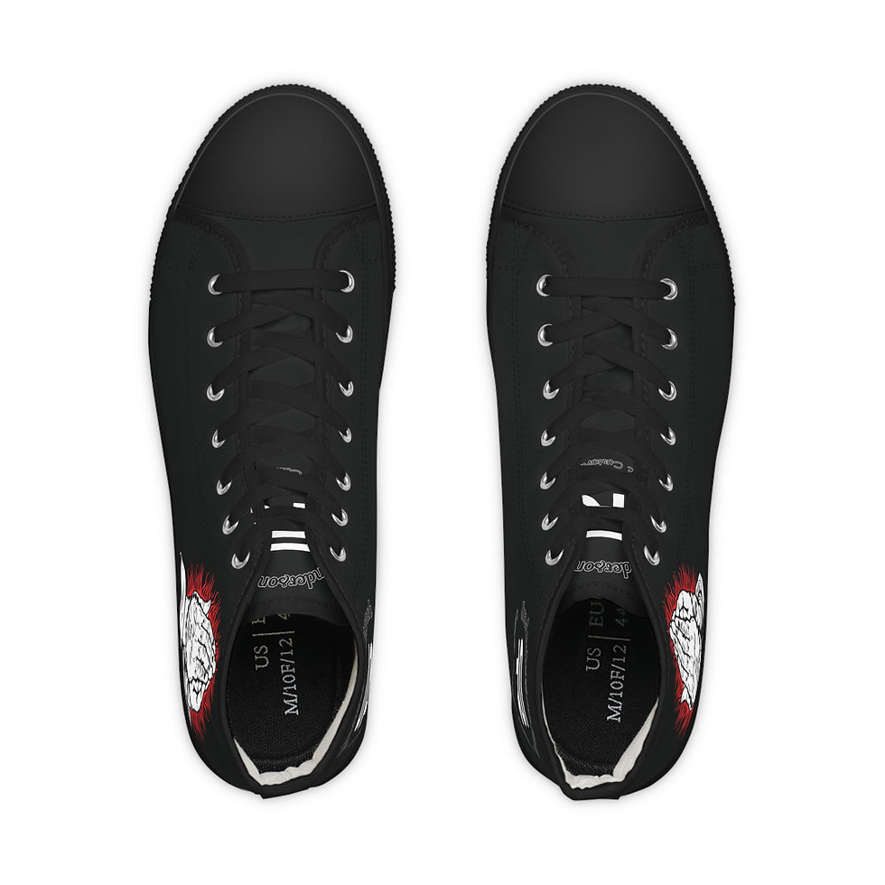 Thumbnail: Pray for Me SR Men's High Top Sneakers