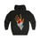 Thumbnail: Sacrament Skateboard Co. Stigmata, Catholic Christian Unisex Full Zip Hoodie