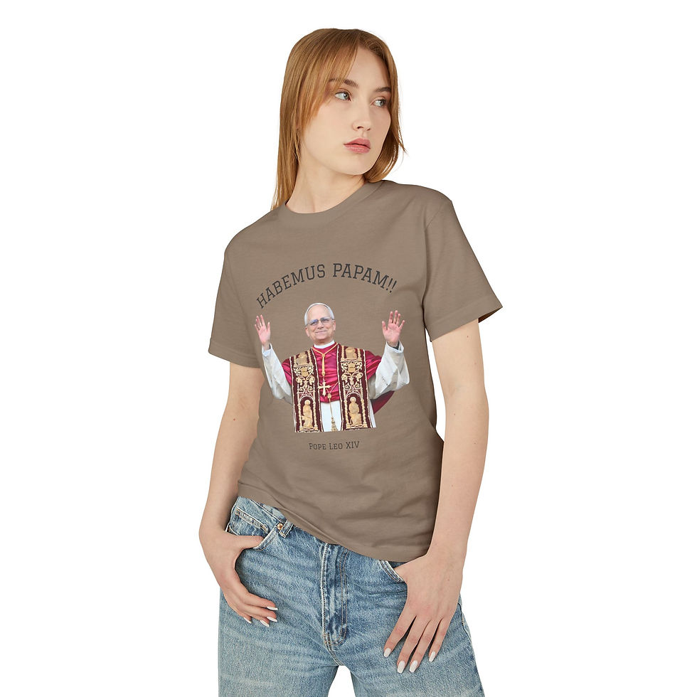 Thumbnail: Habemus Papam! Pope Leo XIV SR Traditional Catholic Christian Religious Shirt