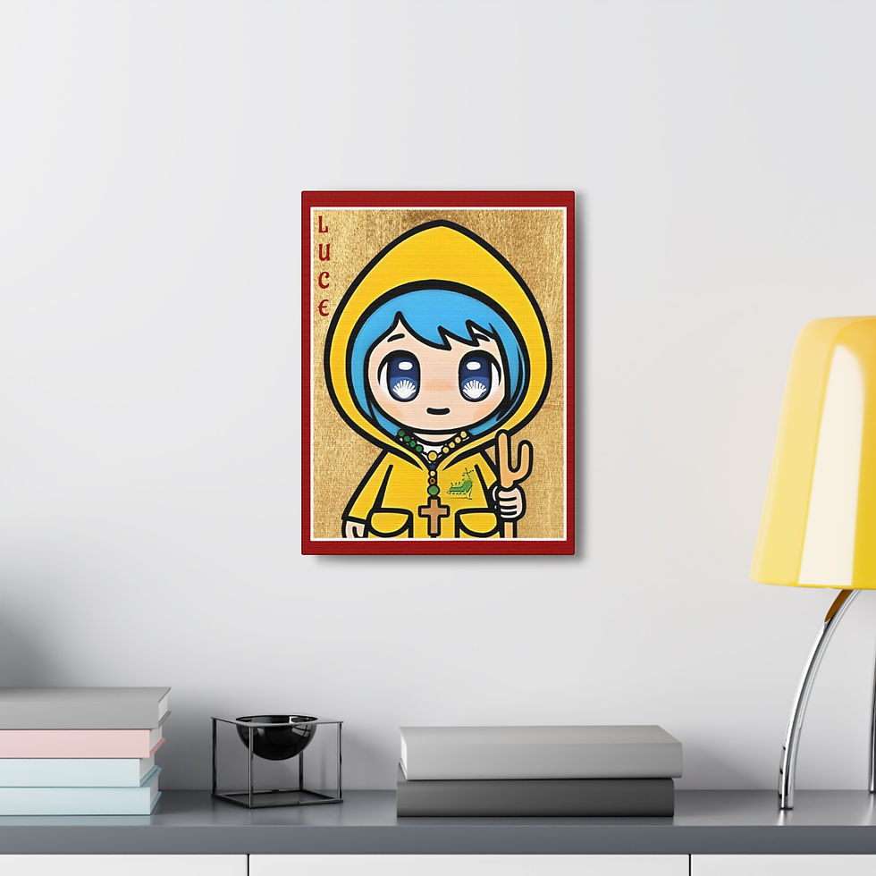 Thumbnail: Canvas SR Modern Icon Style Luce with hanger, 5 sizes