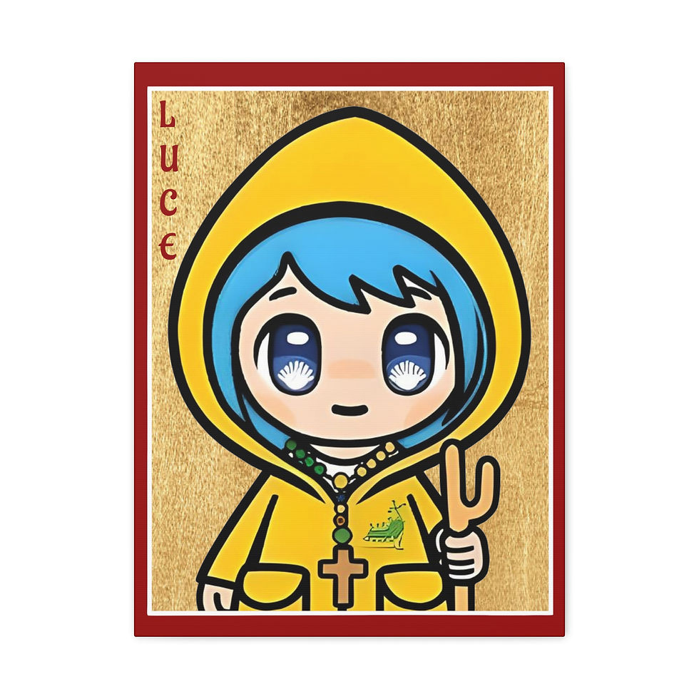 Thumbnail: Canvas SR Modern Icon Style Luce with hanger, 5 sizes