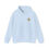 Thumbnail: Embroidered IHS Eucharist Flame Light Unisex pull over Hoodie