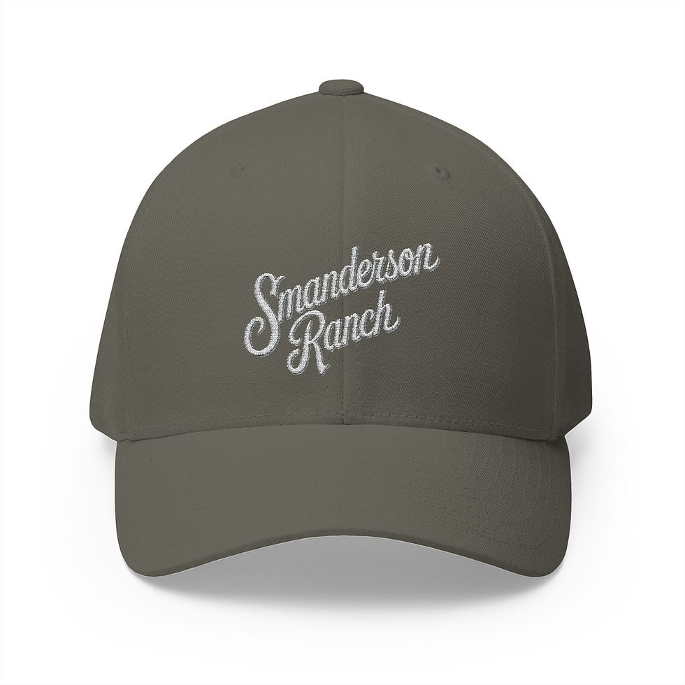 Thumbnail: Embroidered SmAnderson Ranch Flex Fit Hat