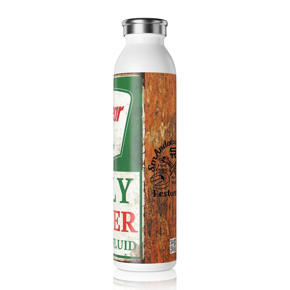 Thumbnail: Sinclear Holy Water rusty looking Slim SR Water Bottle