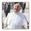 Thumbnail: Matte Canvas, Happy Pope Francis Wall Art Stretched, 1.25"