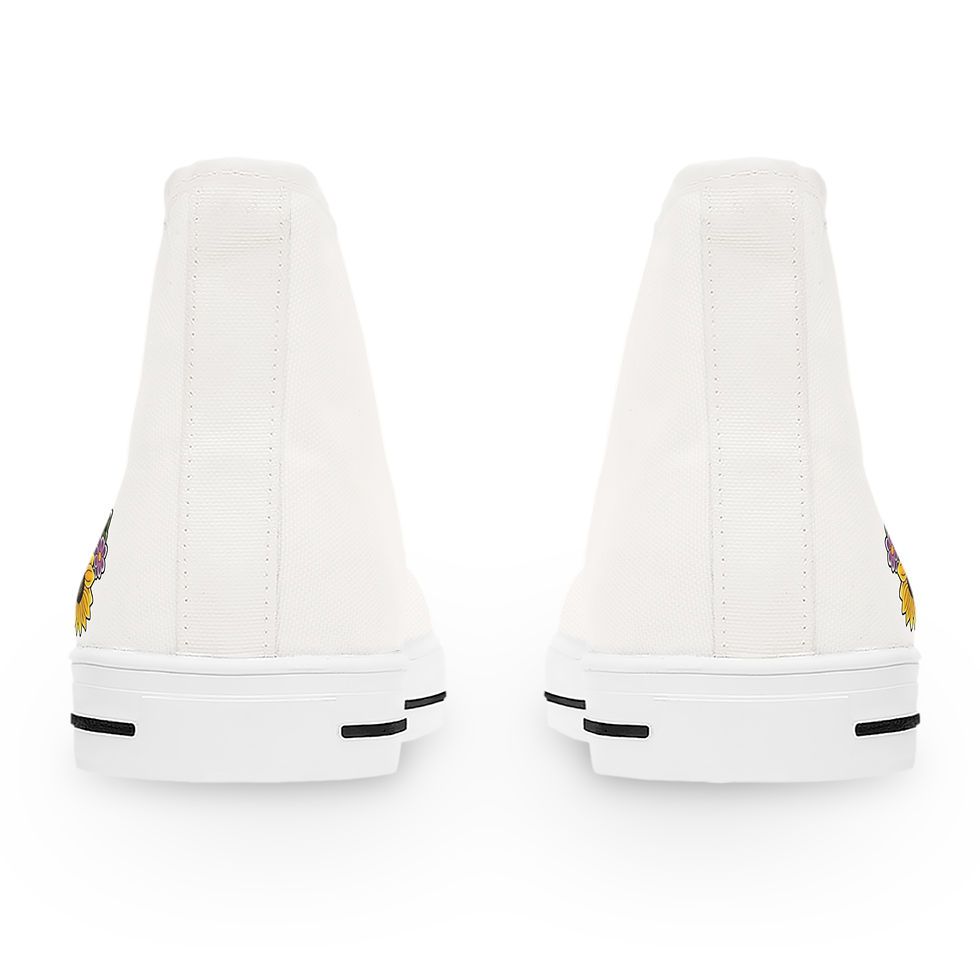 Thumbnail: Saint Joan of Arc SR Women's High Top Sneakers
