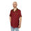 Thumbnail: San Damiano Cross Pattern Catholic Christian Hawaiian Button-Down Shirt