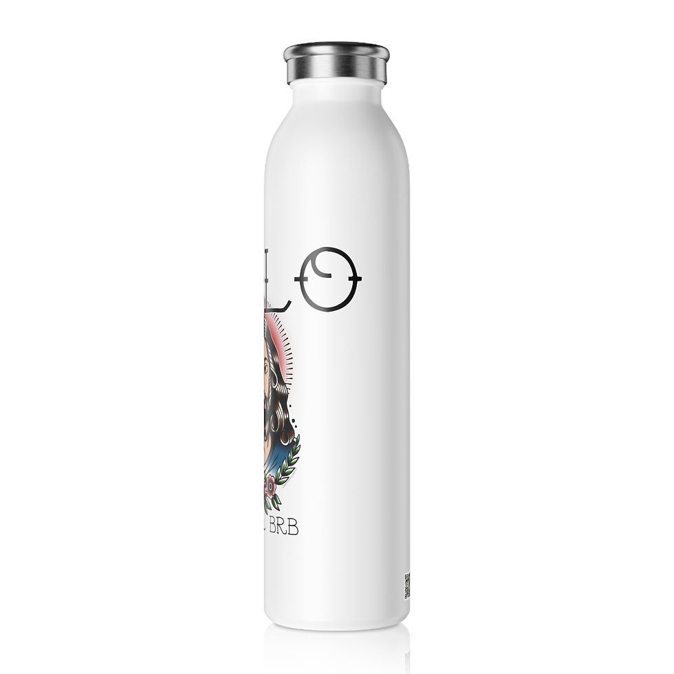Thumbnail: Jesus YOLO jk lol brb SR Slim Water Bottle