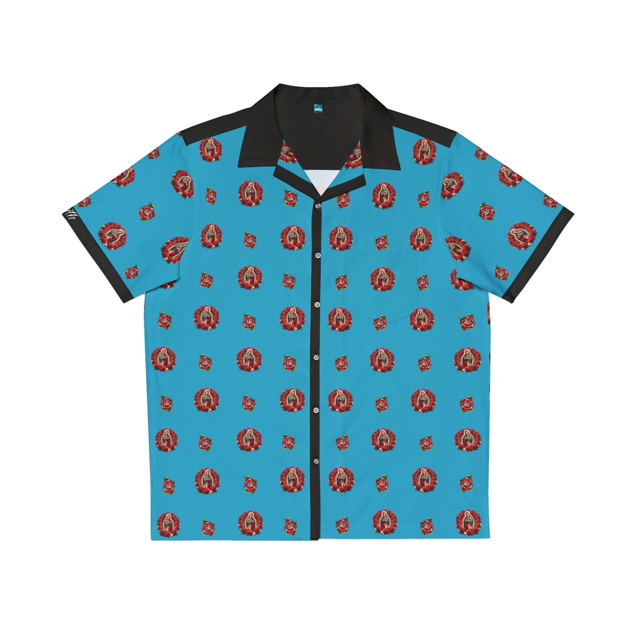 Rockabilly Our Lady of Guadalupe Hawaiian Shirt