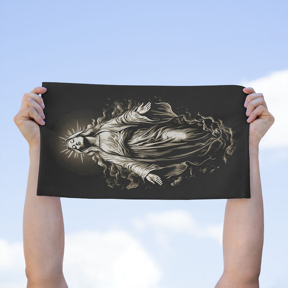 Thumbnail: Glorious Mary SR Gym Towel / Rally Towel, 11x18