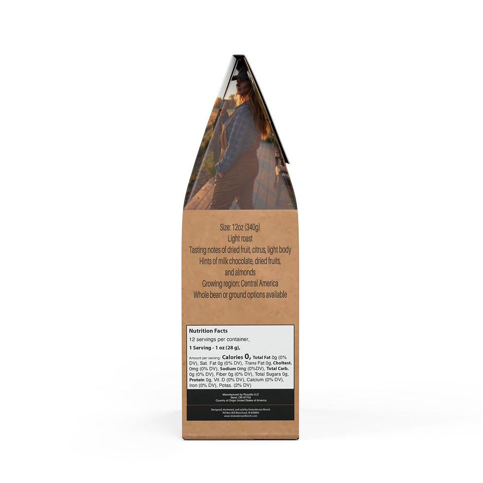 Thumbnail: Mater Dei Morning Blend (Light Roast) by SmAnderson Ranch Coffee Co.