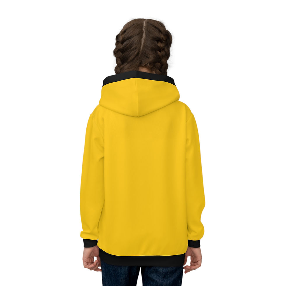 Thumbnail: Children's Luce and Friends Vatican Pilgrimage Catholic Christian Kid Hoodie