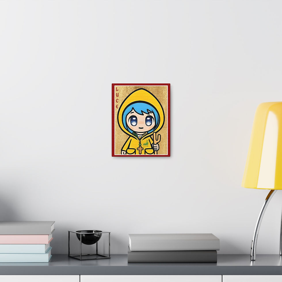 Thumbnail: Canvas SR Modern Icon Style Luce with hanger, 5 sizes