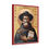 Thumbnail: Canvas SR Modern Icon, Saint Damien of Molokai Hawaii with hanger, 5 sizes