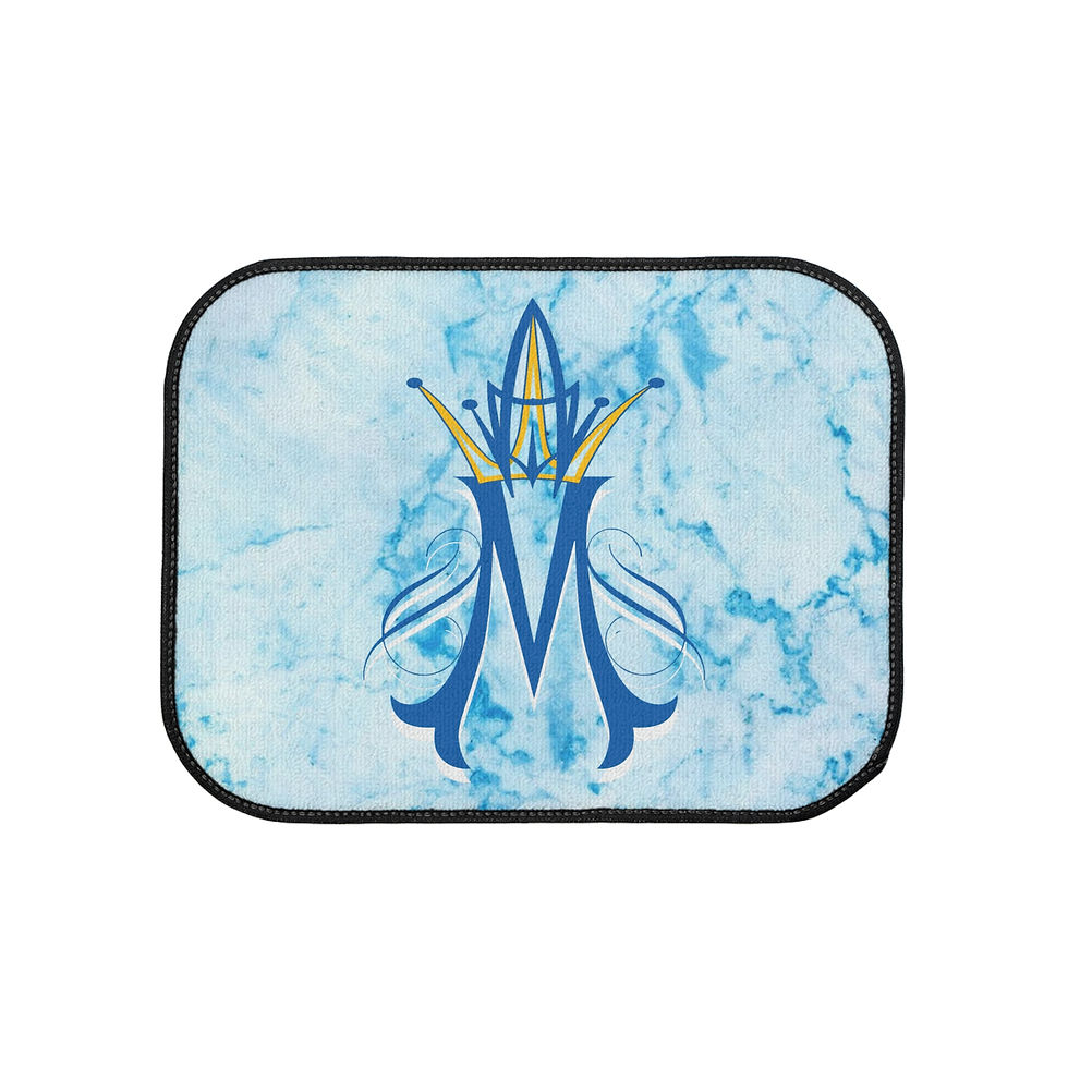 Thumbnail: Hot Rod Pinstripe Auspice SR Car Floor Mats, 1pc