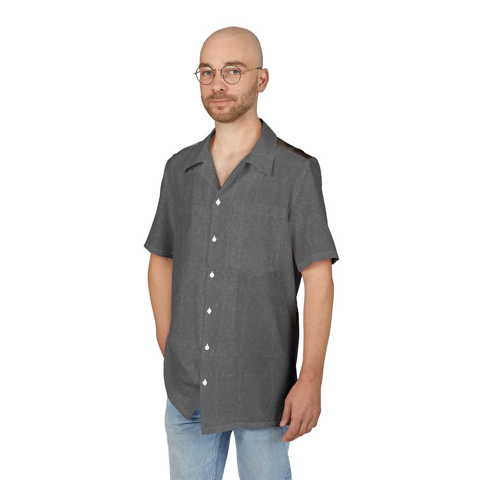 Thumbnail: The Last Supper by Da Vinci, SR Catholic Christian Hawaiian Shirt