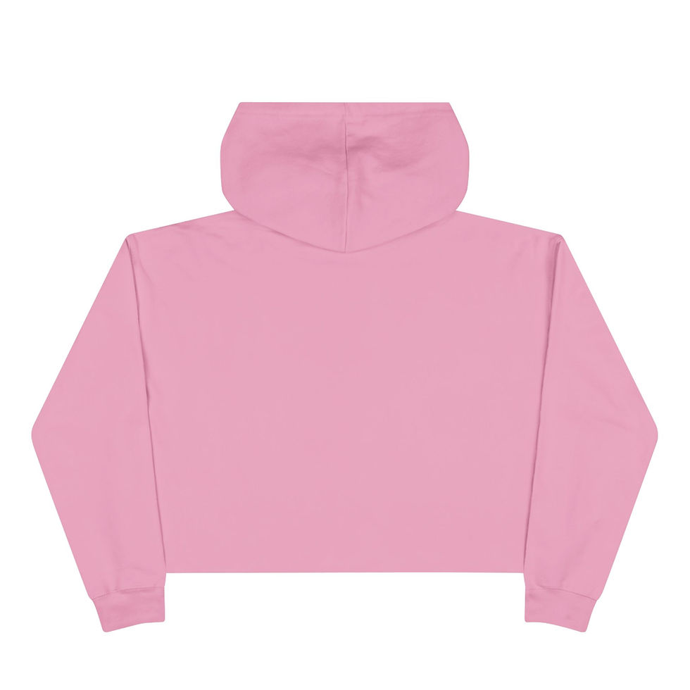 Thumbnail: Convert Catholic Tradition is All True Christian Canvas Sneaker Crop Hoodie