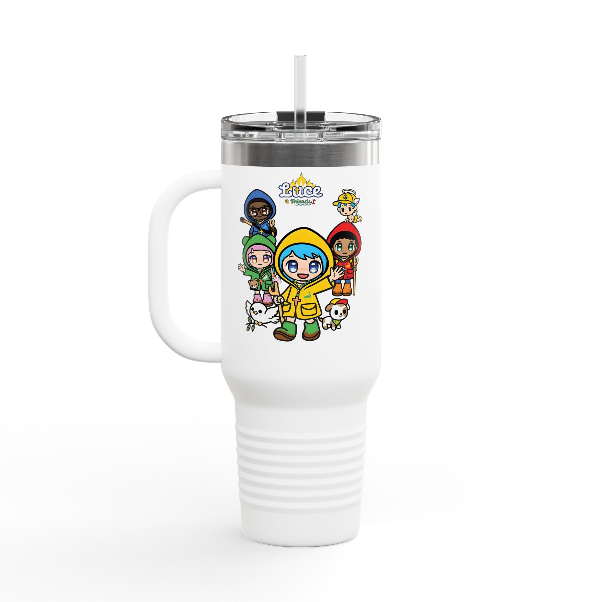 Luce and Friends, Insulated Travel Mug, 40oz