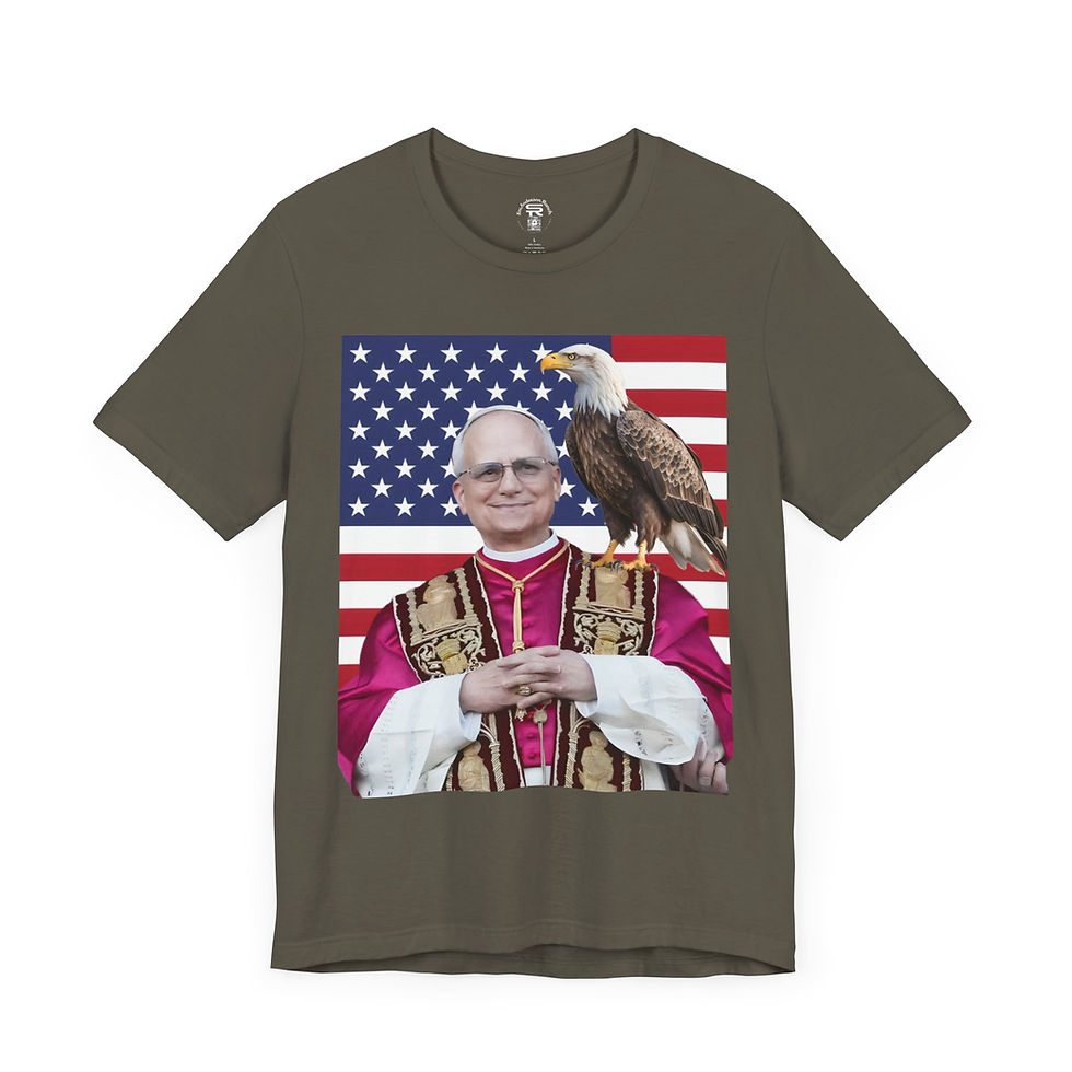 Thumbnail: First American Pope, Leo XIV, Catholic Christian Religious Tee Shirt