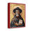 Thumbnail: Canvas SR Modern Icon, Saint Damien of Molokai Hawaii with hanger, 5 sizes