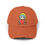 Thumbnail: Luce Holding Heart Catholic Christian Pilgrimage Distressed Cap Hat