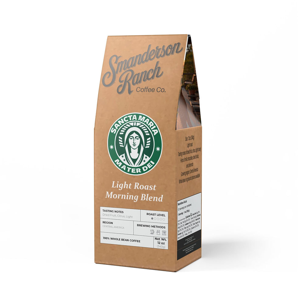 Thumbnail: Mater Dei Morning Blend (Light Roast) by SmAnderson Ranch Coffee Co.