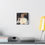 Thumbnail: Matte Canvas, Pope John Paul Wall Art Stretched, 1.25"