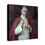 Thumbnail: Matte Canvas, Pope Paul VI Wall Art Stretched, 1.25"