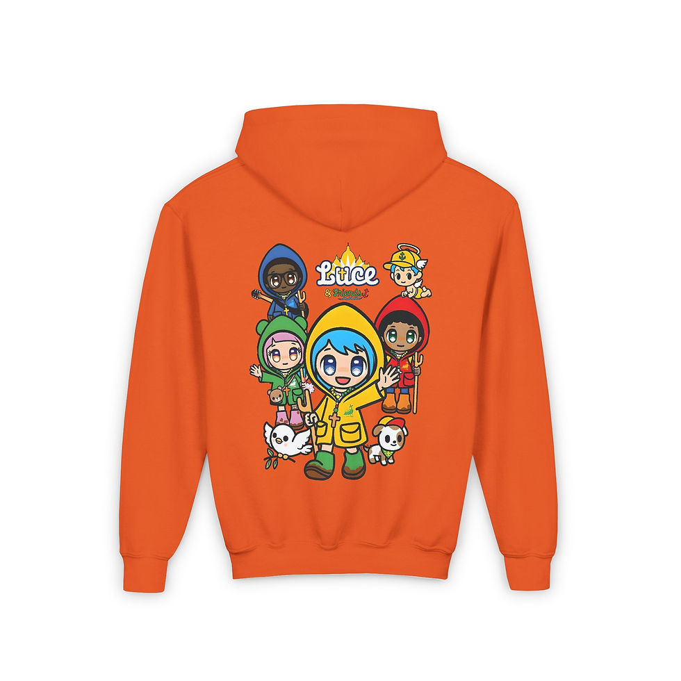 Thumbnail: Youth Vatican Jubilee Hoodie, Luce and Friends SR Catholic Sweatshirt