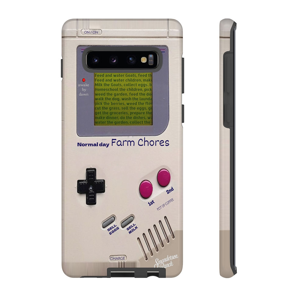 Thumbnail: SmAnderson Ranch Farm Chores Phone Cases for Iphone, Galaxy, and Pixel Devices