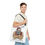 Thumbnail: Ho Ho SR Tote Bag, Saint Nicholas, Santa, Catholic gift