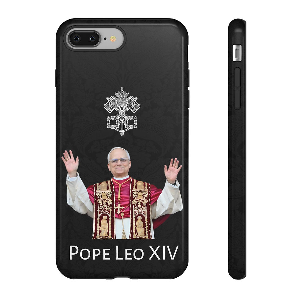 Thumbnail: Pope Leo XIV, Vatican inspired, Tough Cases for iPhone, Galaxy, Pixel