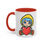 Thumbnail: Luce and Friends, Heart Design Coffee Mug (11, 15oz)