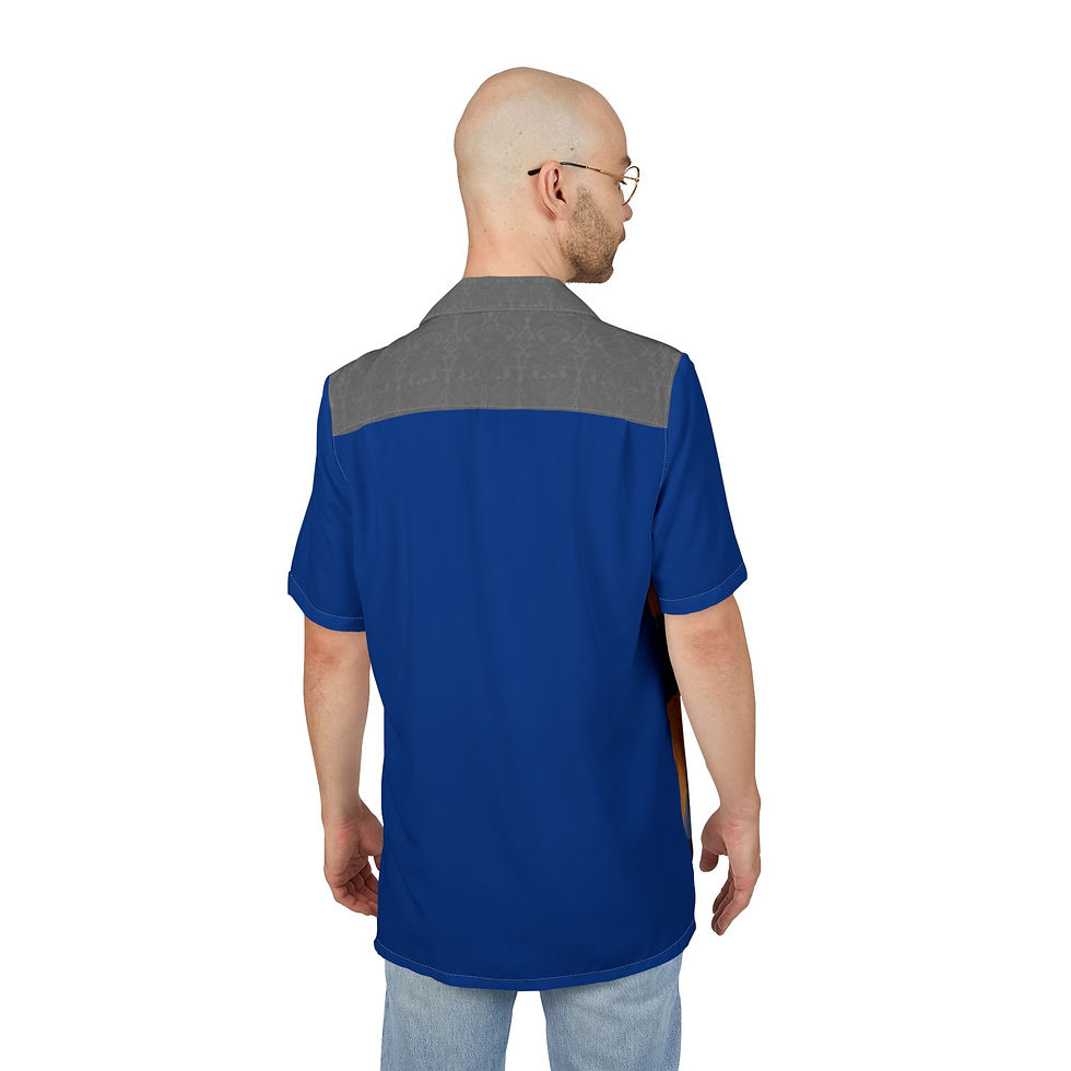 Thumbnail: The Immaculate Conception, SR Traditional Catholic Christian Hawaiian Shirt