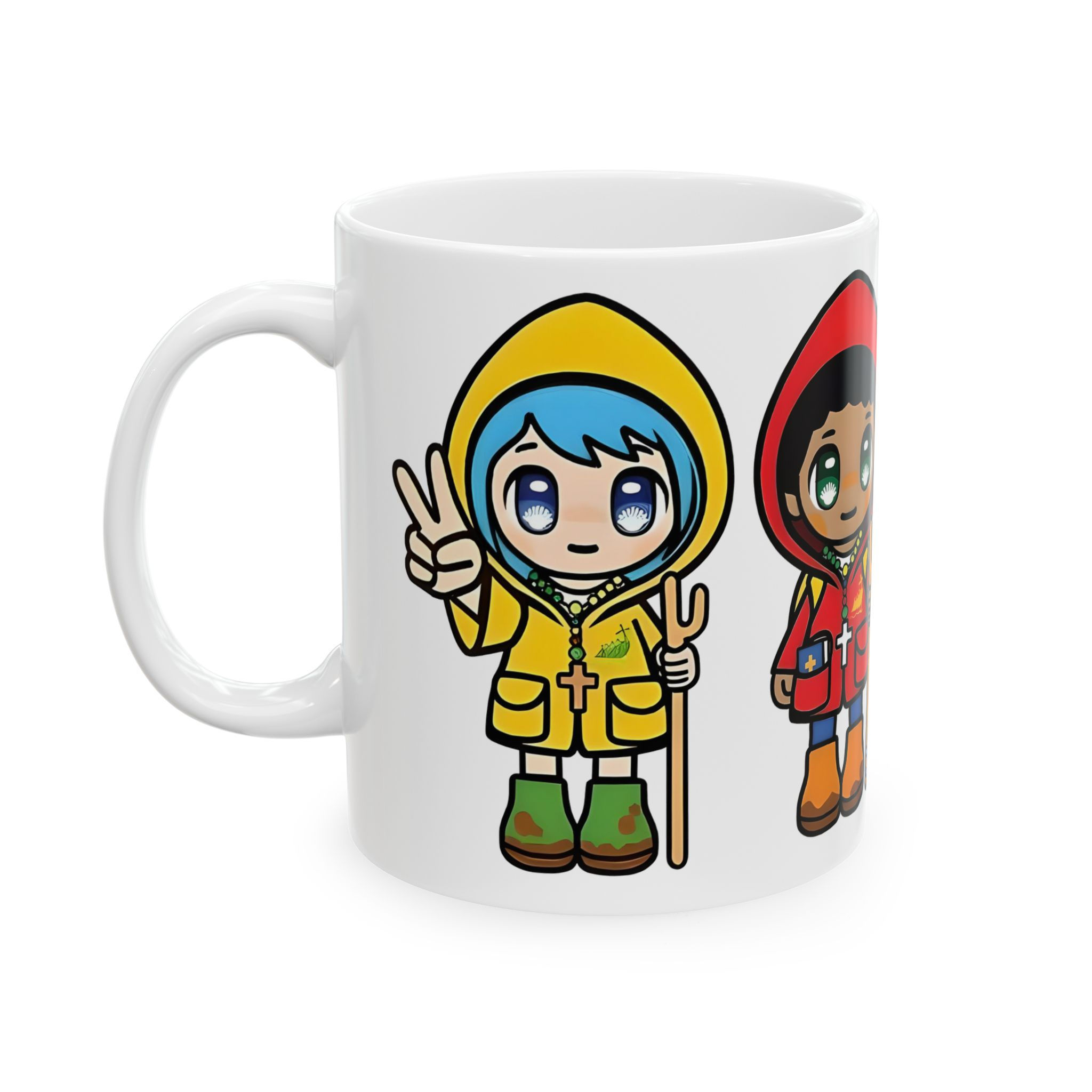 Luce and Friends, 2025 Vatican Jubilee Mug, (11oz, 15oz)