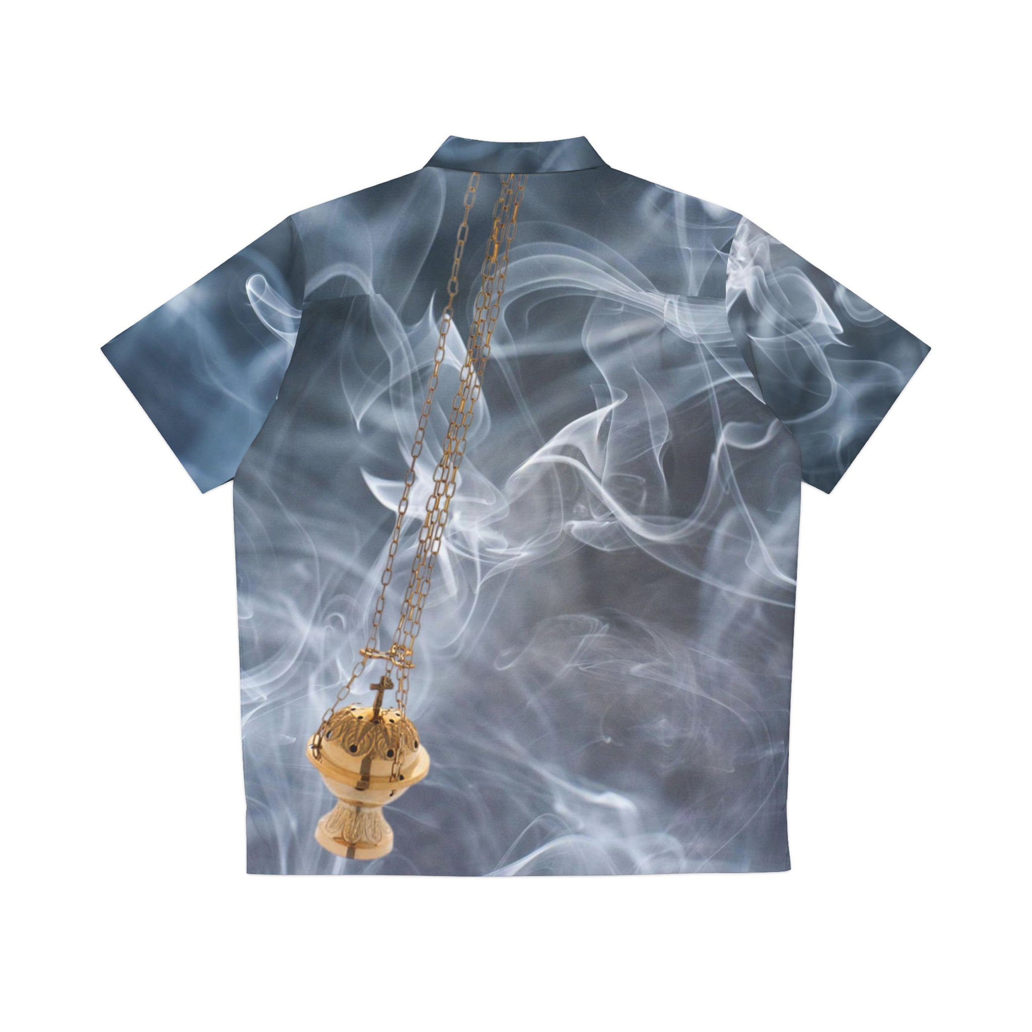 Holy Smoke Thurible Incense Hawaiian Shirt