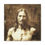 Thumbnail: Matte Canvas, AI gen face of Jesus from Shroud of Turin Stretched, 1.25"