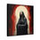 Thumbnail: Modern Saint Monica, Gothic Catholic Printed Art Canvas, 1.25 thick inner frame