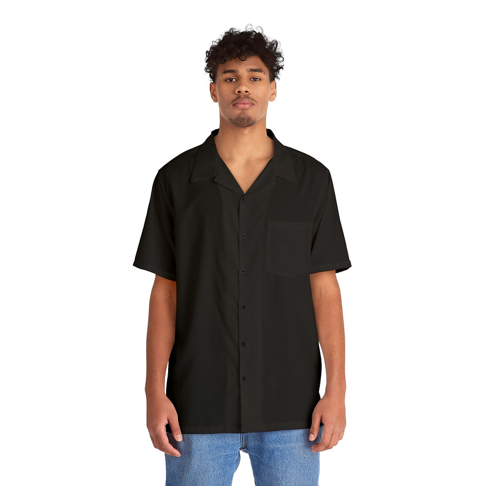 Thumbnail: Pope Saint John Paul 2 the Great SR Button Down Men's Hawaiian Shirt